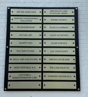 Wayfinding Signs